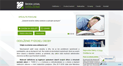 Desktop Screenshot of oddlzenie.net