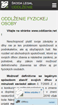 Mobile Screenshot of oddlzenie.net